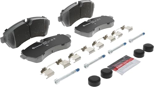 Brembo P50059N Premium Ceramic Front Disc Brake Pad Set MERCEDES-BENZ/VW OE# 2E0698151F - Thumbnail 2