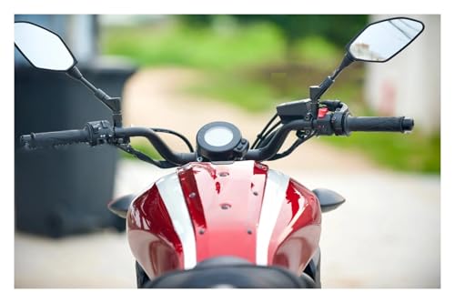 Espejos retrovisores de gama superior para manillar de motocicletas XSR700 y XSR900 7