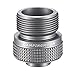Perfeclan Adaptateur de Réservoir de Gaz, Valve de Convertisseur de Camping Fourneau de Camping en Alliage d'Aluminium, Adapteur pour Réchaud à gaz