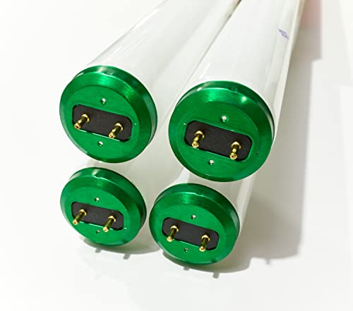 F40CWX / F40T12/CW Supreme (4 Pack) 40 Watt Fluorescent Tube Light Bulb 40W Cool White 4100K Replaces F40T12/CW F40T12/CW/SUPREME/ALTO F40/D841 F40SPX41/ECO F40/CWX F40SP41 F40T12/CWSupreme/Plus