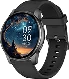 AcclaFit Smart Watch Answer/Make Call,1.38" Smart Watches for Women Men,Fitness Tracker Watch with Heart Rate/Sleep Monitor,IP68 Waterproof Step Counter Watch Compatible with Android IOS