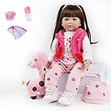 Puppen Conforms to the safety requirements of ASTM F963 and EN71 for ages 3+. Sicherheitszertifizierung: En71 EU-Standards, die für Sie und Ihre Babys sicher ist. Ihre 100% Zufriedenheit ist garantiert. Wir sind zuversichtlich, dass Sie von Ihrem Kauf begeistert sein werden. Wir freuen uns darauf, es innerhalb von 30 Tagen mit einer vollständigen Rückerstattung des Kaufpreises zurück zu bekommen. Ihre Zufriedenheit ist uns sehr wichtig.