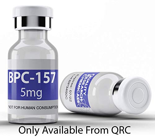 BPC-157 5MG -Same Day Shipping On Orders Placed by 3pm EST