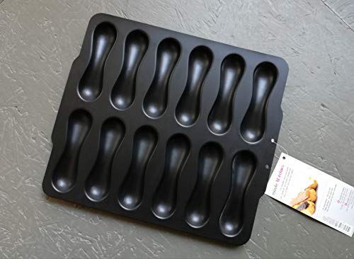 Chevalier Diffusion Molde Laserjet Pro Pro m12 a m12 W MFP m26 a X 12, Acero con Revestimiento Antiadherente. tamaño Forma savoiardo 110 x 30 mm; tamaño Placa 250 x 290 mm