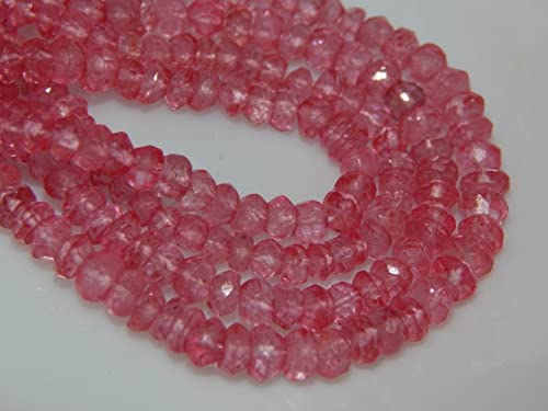 Perles roses facettées LKBEADS pour réussir vos enfilages fins sans blocage