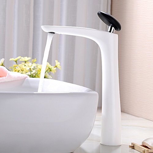 Mitigeur de lavabo au sol en cuivre pour éliminer les rayures et le calcaire tenace