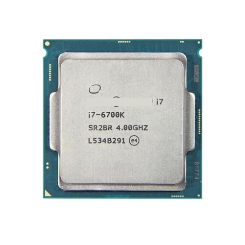 Processeur i7 6700k LGA 1151 CPU Bureau Quad Core 4GHz SR2BR Informatique Hardware Pièce Rechange