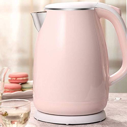 Kettle eléctrico de acero inoxidable 1.8L blanco
