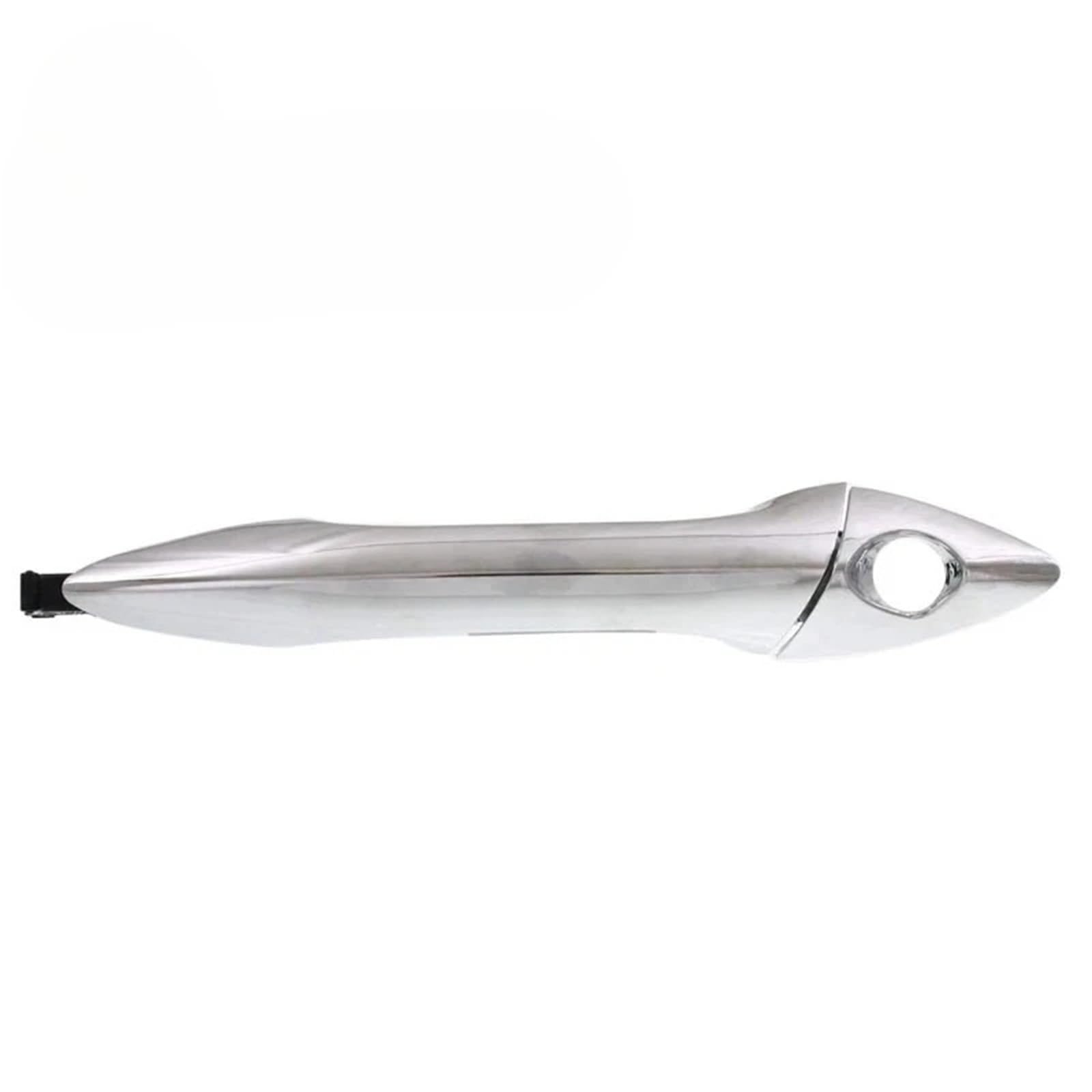 Myzzo Fl With Hole Car Door Handle Outside Chrome Electroplated Door Handle For Hyundai(Fl With Hole)