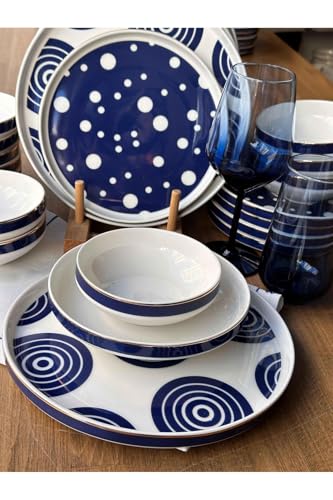 Yemek Seti Modern Monako 24 Parça 6 Kişilik