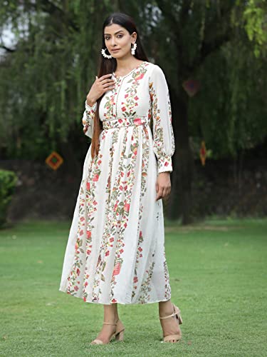 Image of Juniper Women's Chiffon Maxi Dress