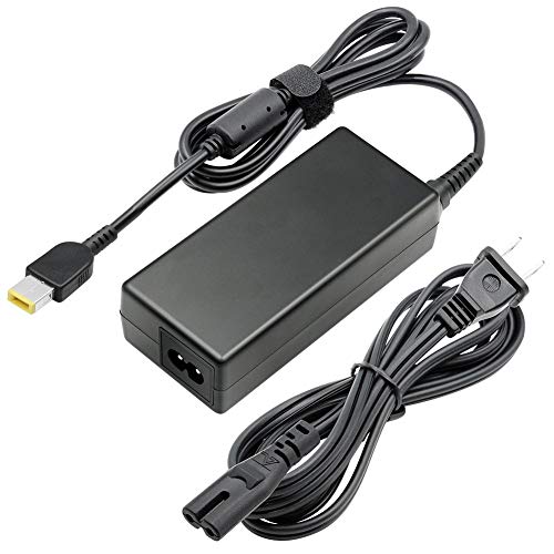 65W AC Adapter Charger For PA-1650-72 Lenovo Thinkpad Z50-70 Z50-75 X240 X260 X270 X380 Yoga 260 370 E450 E460 E470 E560 E570 B40 B50 G50 T470 T460 T460s T450 T450s Laptop Power Cord by ETTECH