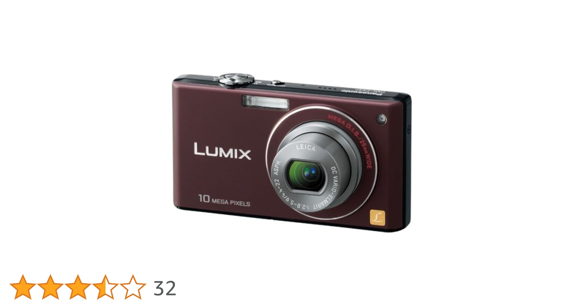 Amazon | パナソニック デジタルカメラ LUMIX (ルミックス) FX37