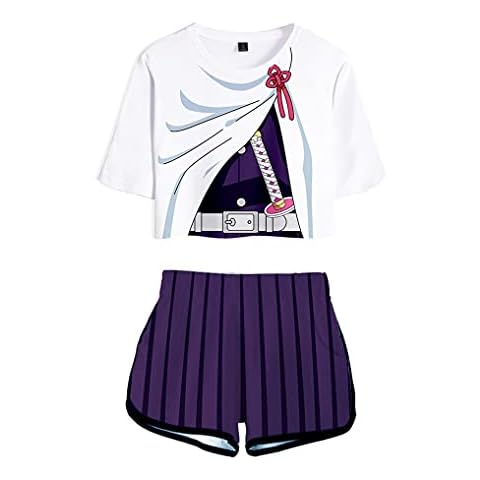 Conjunto de Chándal de Verano Demon Slayer Cover