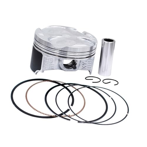Kit segments de piston moteur moto alésage 77mm CBR250 CRF250L