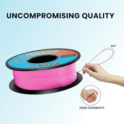 Image of PLA Filament 1.75mm Pink 1KG Perfectly Wound Accuracy + /-0.02mm PLA Basic 3D Printer Filament