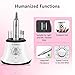 AIRSEE Electric Nail Drill Machine 0-30000 RPM Professional Nail Drills for Acrylic Nails Gel E-file Nail Dremel for Salon Techs and Home Beginners DIY Use