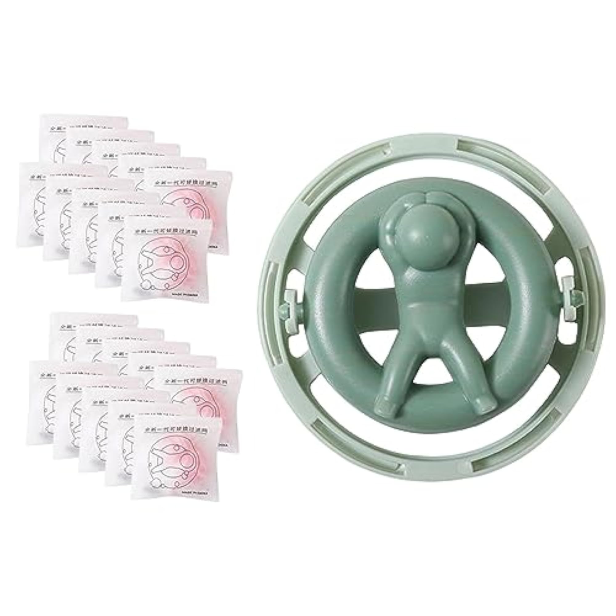 Washing Machine Filter Bag Portable Lints Catcher for Clothes