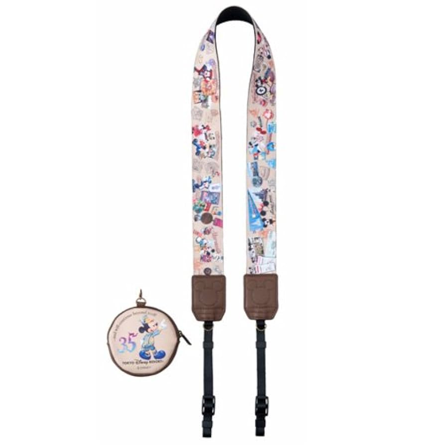 実写　ミッキー　ディズニー　Disney カメラ　ストラップ　カメラストラップ 実写 ミッキー ディズニー Disney カメラ ストラップ カメラ