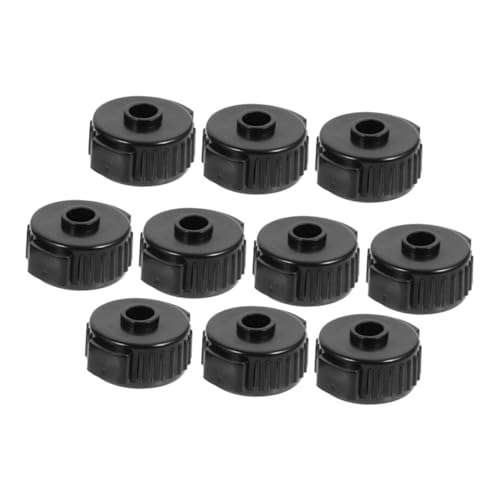 CIMAXIC Drum Set Accessories 10pcs Pp Material Quick Release Cymbal Nuts Cymbal Locking Nuts for Jazz Drum Nut Cymbal Stand Nut