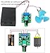 Gebildet 4pcs PWM Low Voltage Motor Speed Controller DC 1.8V/3V/5V/6V/12V 2A 1803BK 1803B Adjustable Driver Switch with Speed Control Knob