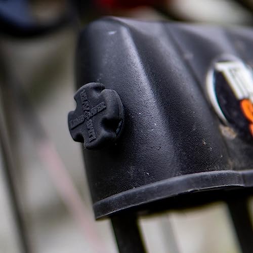 Limbsaver Mini Ultraquad Dampeners, Black, 3-Pack #TOP1