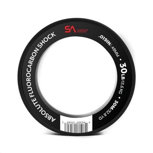 Scientific Anglers SA Absolute Fluorocarbon Shock Tippet S20-30lb