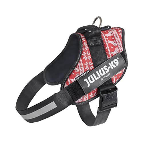 JULIUS-K9 IDC Powerharness, Size: 2XL/3, Xmas Sweater - Limited Edition - Image 2