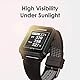 Canmore TW356 Golf-GPS-Uhr für Damen und Herren, kostenloses Update, großes LCD-Display, Upgrade-IC-Chip, leichtes Zubehör, Türkis