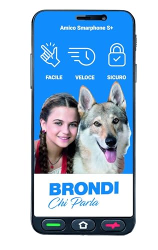 BRONDI AMICO SMARTPHONE S+ NERO