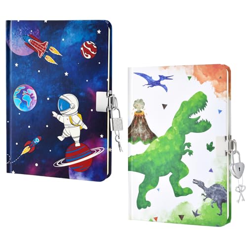 Diario Personal Luminoso para Niños WERNNSAI A5 miniatura 1
