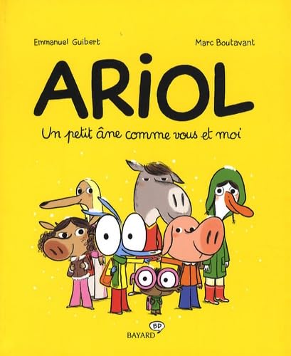 Couverture de Un petit âne comme vous et moi
