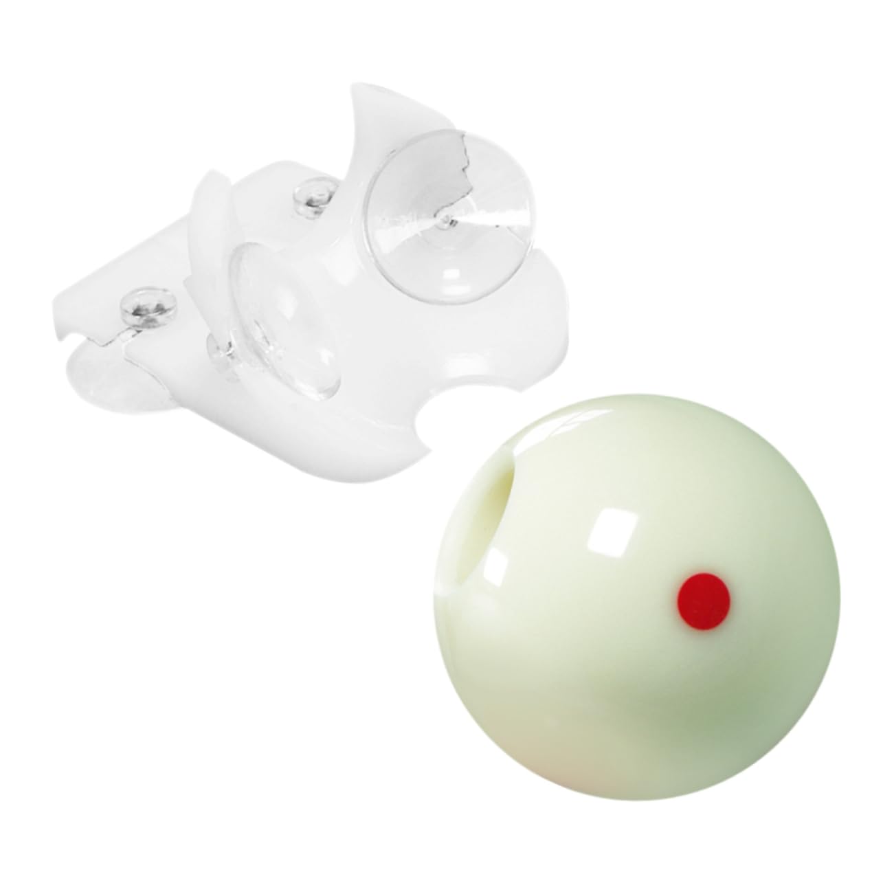 Mikikit 1 Set of Small Billiard Ball Training Ball Cue Balls for Billiards Pool Balls Snooker Balls Billiards Practice Ball