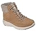 Skechers Women's Glacial ULTRA-16677 Fashion Boot, Chestnut, 10