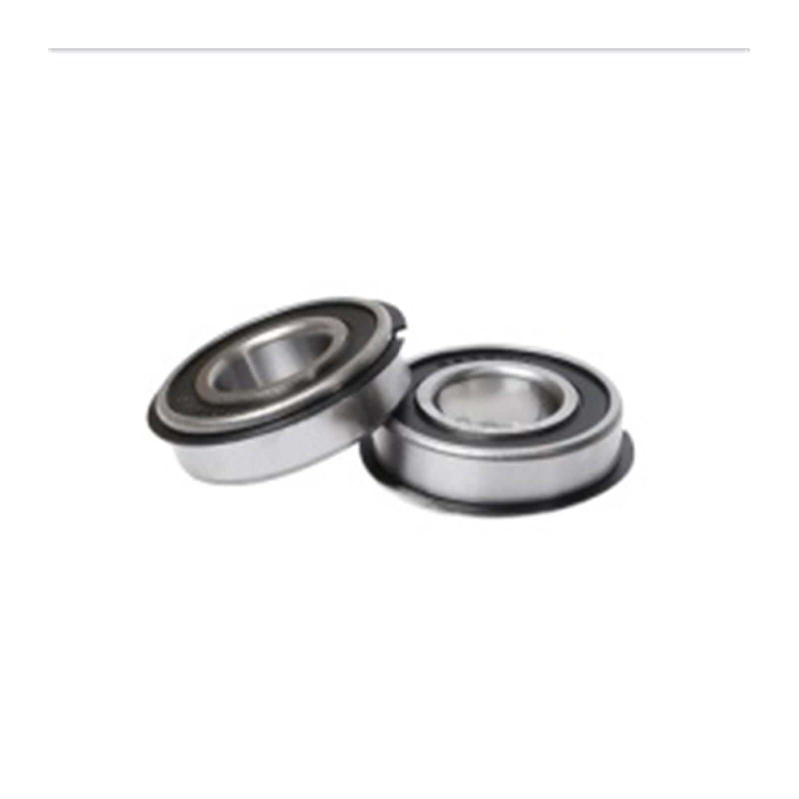 Bimetall-Dichtungsschild, Mikro-Rillenkugellager, 2 Stück, F6000-F6010ZZ/RS, Flansch-Rillenkugellager, Kugellager - Dichtungssatz-Sortiment(2pcs Set Zz,F6006-30x55x58.25x13)