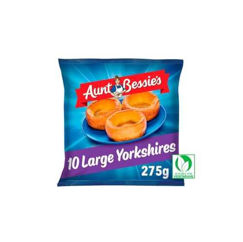 Aunt Bessies 10 Proper Good Large Yorkshire Puddings 275g (Frozen)
