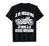 Notre design Je ne vieillis pas est exactement ce qu'il faut pour chaque motard. Qu'il s'agisse d'un coureur professionnel ou d'un biker amateur, chaque homme qui aime sa moto trouvera exactement ce qu'il lui faut.