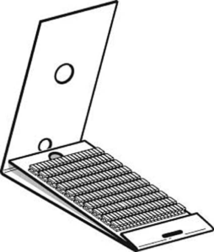 Schneider Electric AR1MB01 lot de repères clipsables pour câbles et borniers électriques