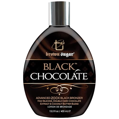 Brown Sugar BLACK CHOCOLATE 200X Black Bronzer - 13.5 oz.