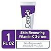 CeraVe-Vitamin-C-Serum-with-Hyaluronic-Acid-Skin-Brightening-Serum-for-Face-with-10-Pure-Vitamin-C-Fragrance-Free-1-Fl-Oz CeraVe Vitamin C Serum with Hyaluronic Acid | Skin Brightening Serum for Face with 10% Pure Vitamin C | Fragrance Free | 1 Fl. Oz