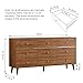 Chrangmay 9 Drawer Dresser,63
