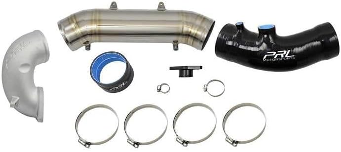 PRL Motorsports Titanium Turbocharger HVI Inlet Pipe Compatible with 2017-2021 Honda Civic Type-R