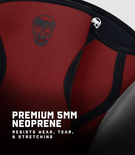 Image of Gymreapers 5MM Knee Sleeves for Weightlifting, Squats, Powerlifting, and Functional Training - Compression Knee Support for Men & Women - Joint Protection & Recovery - Pair