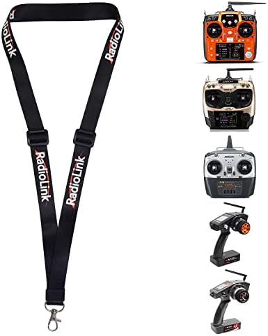 Radiolink RC Transmitter Lanyard Adjustable Strap Neck Sling Hook for Radio Remote Controller RC8X/AT10II/AT9S/AT9S Pro/RC6GS V3/RC4GS V3/T8FB/X4/X6
