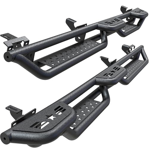Wheel to Wheel Running Boards Compatible with 2020-2025 Jeep Gladiator