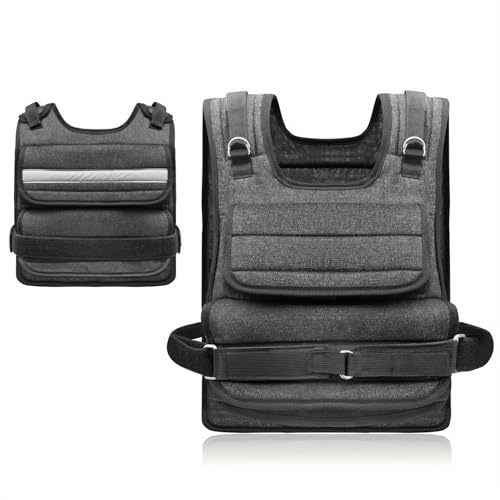 20lb Adjustable Weighted Vest for Men Women,...