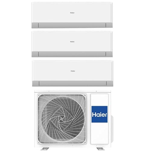 HAIER REVIVE climatizzatore condizionatore trial split 9000+9000+12000 BTU WI-FI integrato