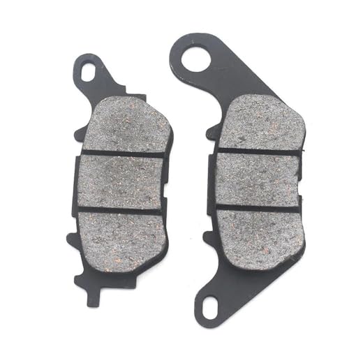 Plaquettes de frein résistantes pour Yamaha YZF R3 et MT03 sans sifflement
