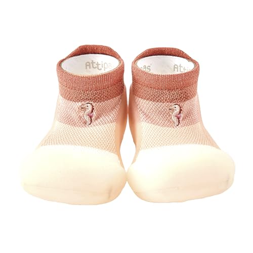 3.5 Baby Sock Shoes for Baby Boy & Girl, Soft, Non-Slip Toddler S...