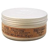 TIGI Bed Head for Men – Pure Texture, pasta moldeadora para hombre de fijación firme, 83 g